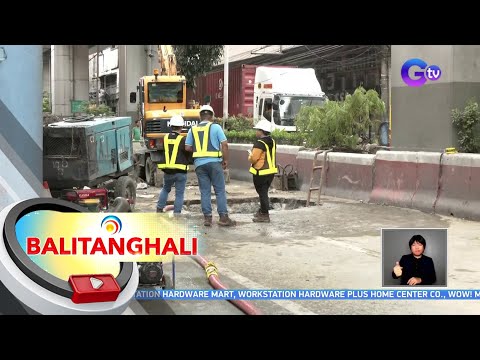 Maynilad, target maibalik ang water supply mamayang 3PM sa mga naapektuhan ng nasirang tubo | BT