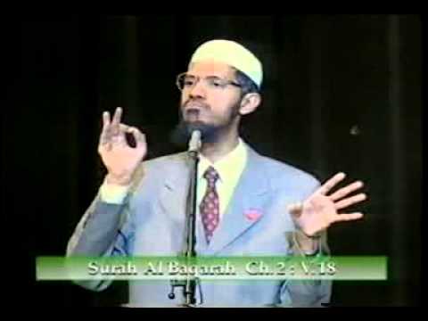 Zakir Naik - Al Quran dan Injil Mengupas Ilmu Pengetahuan bagian 2