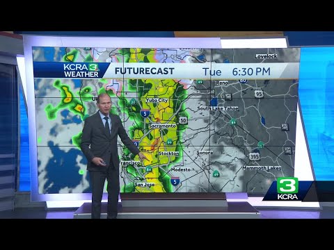 Northern California Forecast: Possible rain totals to expect by Wednesday