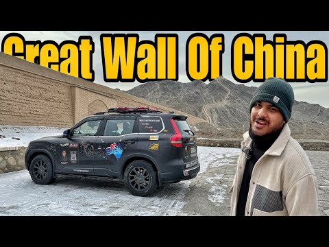 Scorpio-N Ko Leke The Great Wall Of China Pohoch Gaye 😍 |India To Australia By Road| 