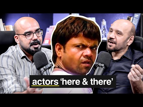 The difference in the film industry 'here &amp; there' | Junaid Akram Clips