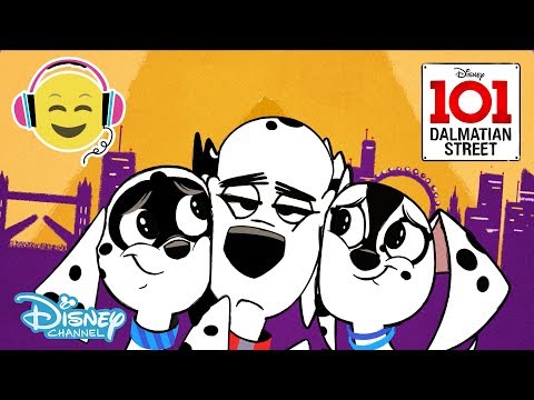 101 Dalmatian Street | Sing Along - Dog's Life ? | Disney Channel UK