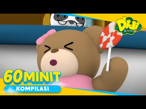 Lolipop Happy Bear I 60 Minit I Didi Lagu Baru I Didi &amp; Friends I Lagu Kanak-Kanak