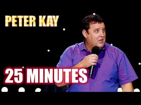 peter kay being peter kay for 25 minutes featuring peter kay