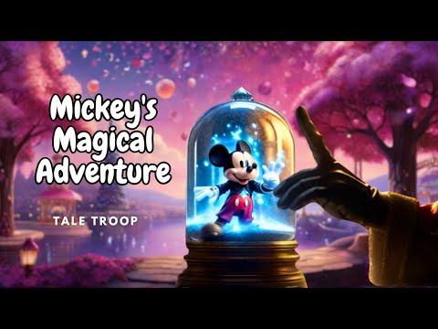 [ENG] Mickey's Magical Adventure | Tale Troop | Kids Animation | English Stories