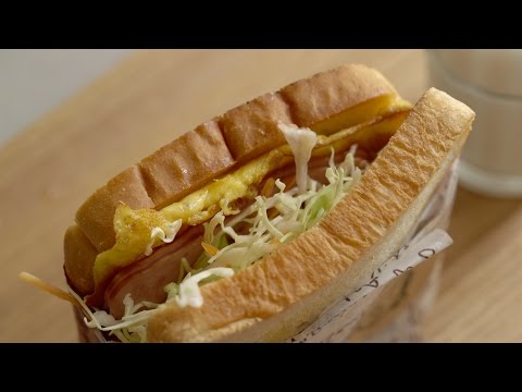 [4K] How to make Korean Street Toast (Korean street food) | Honeykki 꿀키