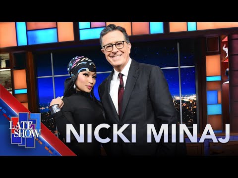 &ldquo;F The Colbert Up&rdquo; - Nicki Minaj&rsquo;s Rap Battle With Stephen Colbert, Round 2