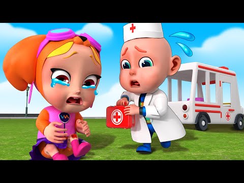 Boo Boo Song + Bingo - Song for Kids | Rosoo Nursery Rhymes &amp; Kids Songs