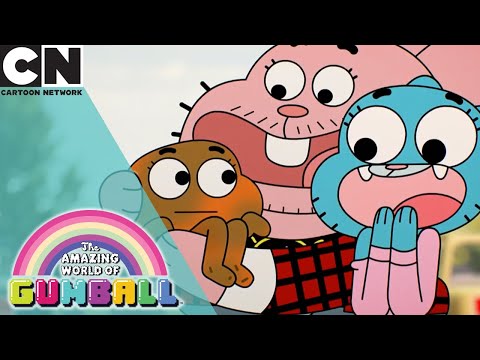 When Darwin Was Forgotten | Gumball | Cartoon Network UK