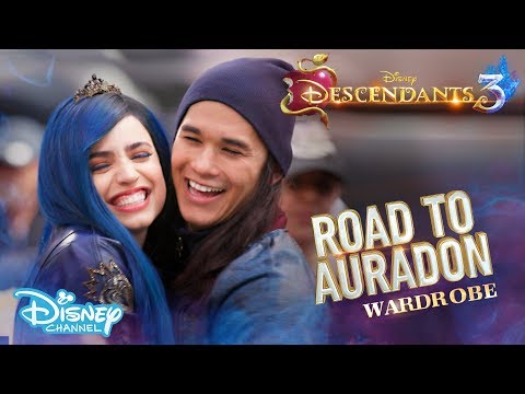 Descendants 3 | BEHIND THE SCENES: Road To Auradon - Wardrobe ? | Disney Channel UK