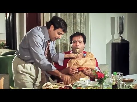 Mere Gareeb Dost Noodles Khao | Kader Khan | Govinda | Mamta Kulkarni | Comedy Movie | Naseeb