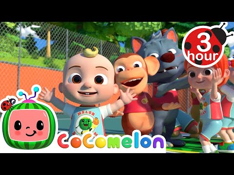 Basketball Song | Cocomelon - Nursery Rhymes | Fun Cartoons For Kids | Moonbug Kids