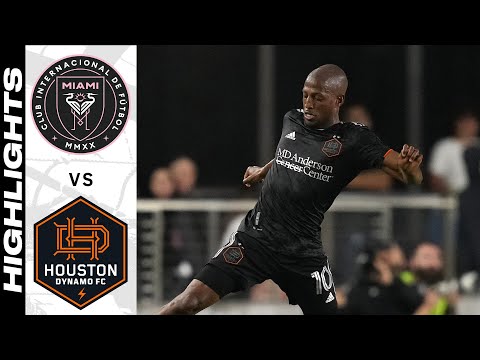 HIGHLIGHTS: Inter Miami CF vs. Houston Dynamo FC | April 02, 2022