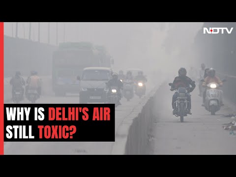 Explained: Why Delhi's Air Remains Toxic Despite Drop In Farm Fire Cases