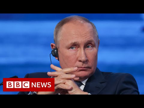 Sanctions on Russia are &lsquo;declaration of economic war&rsquo;, says Vladimir Putin - BBC News