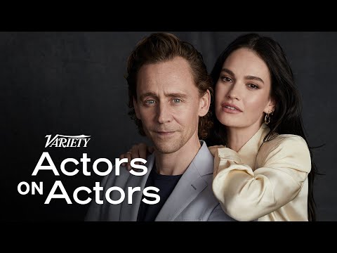 Tom Hiddleston &amp; Lily James | Actors on Actors - Full Conversation