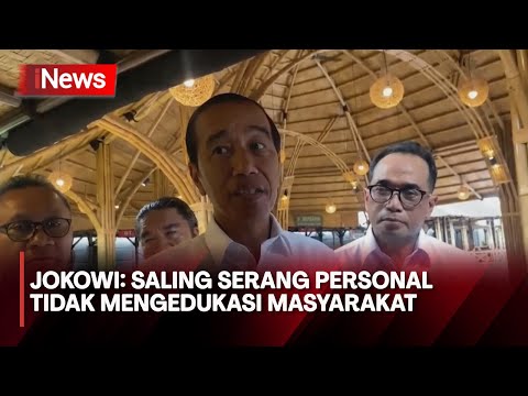 [FULL] Jokowi Soal Debat ke-3 Capres: Yang Kelihatan Justru Saling Menyerang!