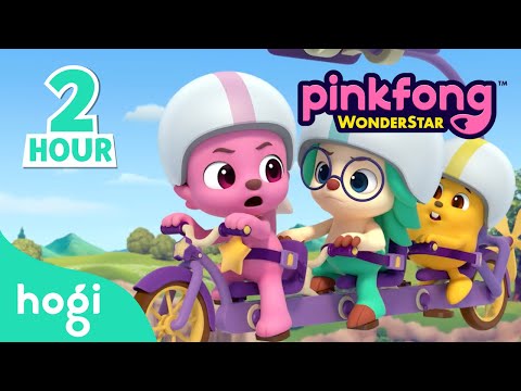 [BEST] Pinkfong Wonderstar Episodes｜From Catch a Mangobird to Hello, Wonder Car｜Kids Animation