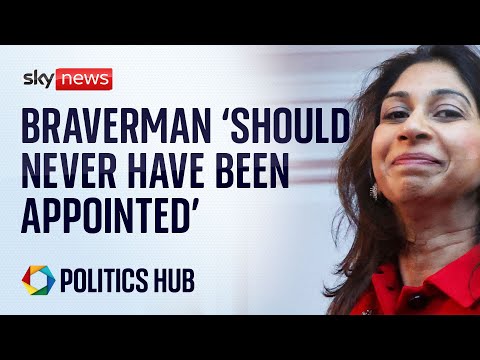 Labour: Braverman 'should never have been appointed' home secretary