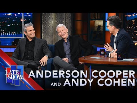 &ldquo;I Really Wanted Nothing To Do With Him&rdquo; - Anderson Cooper On First Meeting Andy Cohen