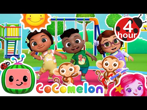 Play Pretend Dance Party+ More (Mix) | CoComelon - Cody's Playtime | Songs for Kids &amp; Nursery Rhymes