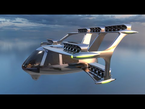 Nazzeni eVTOL aircraft concept presentation mov