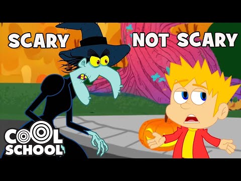 Scary Not So Scary 😨 Animated Stories Mash Up | Cool School Cartoon for Kids