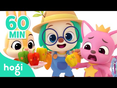 No, No, Vegetables and Learn Colors | Sing Along &amp; Colors for Kids | Pinkfong &amp; Hogi