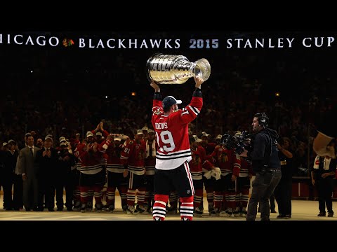 2015 Blackhawks over Lightning in Game 6