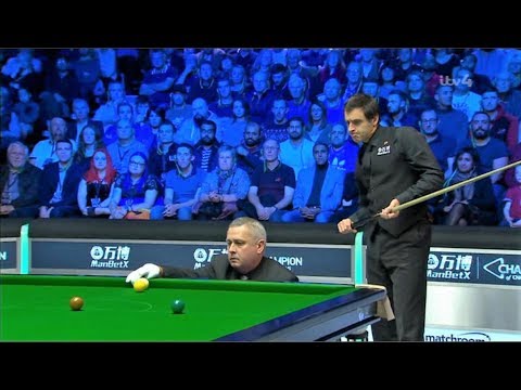 O'Sullivan v Wilson Final F10 2018 Champion of Champions