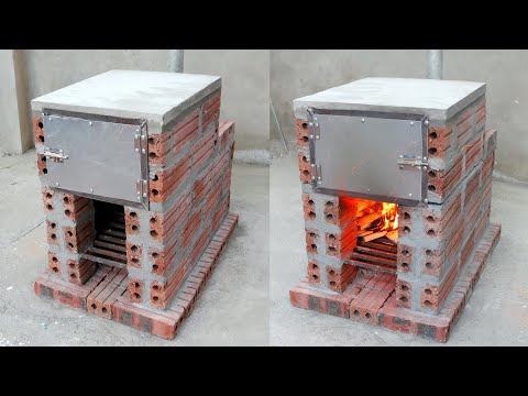 DIY Multi-function Oven at home - Design and Structure Pizza Oven