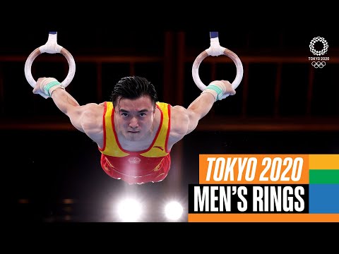 Liu Yang's ?? Winning Rings routine | Tokyo Replays