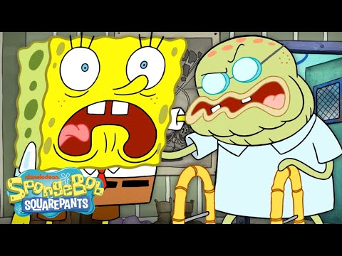 SpongeBob and Patrick Meet their Favorite Cartoon Character! | &quot;We &hearts; Hoops&quot; Full Scene | SpongeBob