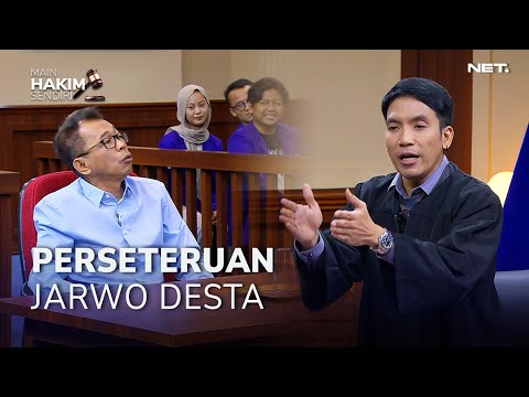 JARWO KWAT TERDAKWA YANG LEBIH GALAK DARI YANG MULIA (2/4) - MAIN HAKIM SENDIRI