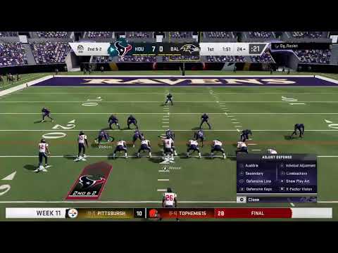 slimm_400blk's texans vs ravens