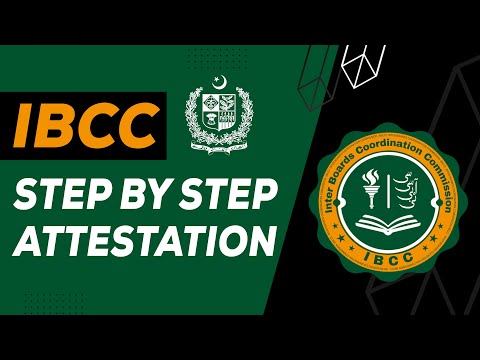 IBCC Attestation Process | BISE Lahore Board | Matric | FSC | Document Attestation | STEP by STEP