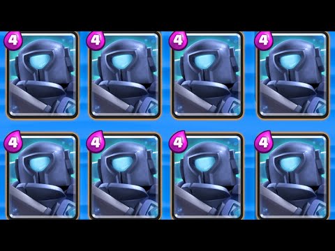 Unleashing Chaos: Breaking Clash Royale with Mini Pekka Army