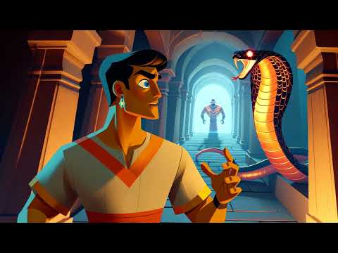 The Golden Scepter: Adventures of the Young Prince of Egypt