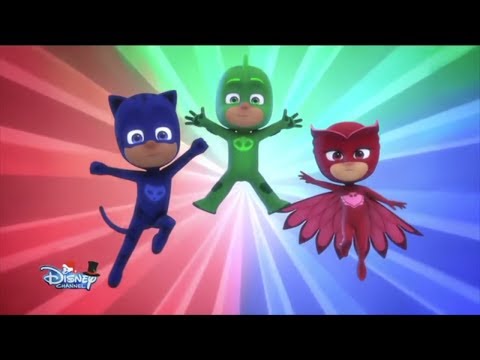 PJ Masks Espa&ntilde;ol 11 cap&iacute;tulos completo español Aventuras en Pijamas episodios  temporada 2