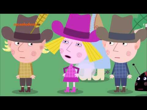 Ben and Holly's Little Kingdom - Chicken's Ride West (46 episode / 2 season)