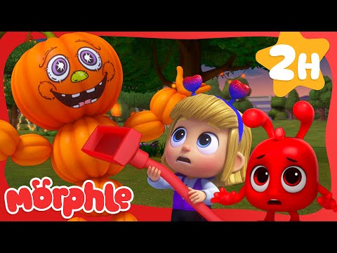 The Pumpkin Prince of Halloween🎃| Cartoons for Kids | Mila and Morphle