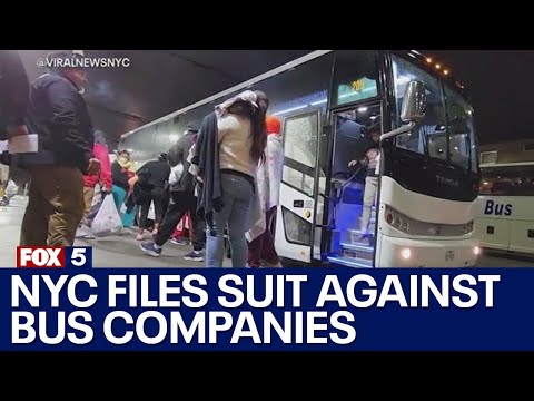 NYC files suit against bus companies transporting migrants