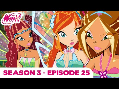 Winx Club - Season 3 Episode 25 - Wizard's Anger - [FULL EPISODE]