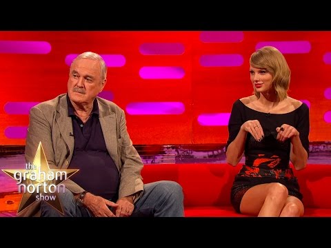 John Cleese Insults Taylor Swift's Cat Olivia - The Graham Norton Show