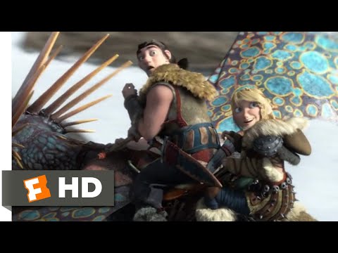 How to Train Your Dragon 2 - Drago Attacks! Scene | Fandango Family