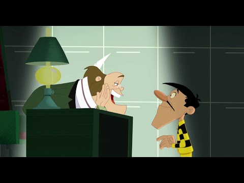 हिन्दी The Daltons - 🧐 यहाँ क्या हो रहा है 💸 (S1-E12) Hindi Cartoons for Kids