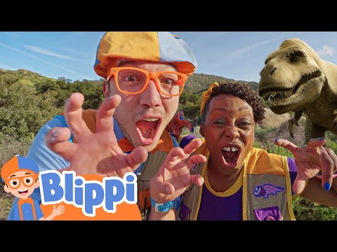 Do the Dino Dance! | Dinosaur Music Video | Blippi Educational Videos for Kids