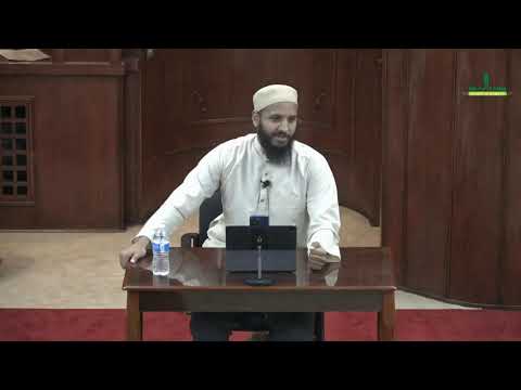 Stories of the Companions with Mufti Hussain Kamani