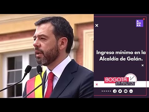 Gal&aacute;n confirm&oacute; que ingreso m&iacute;nimo continuar&aacute; - 