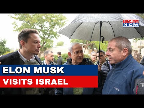 Israel-Hamas News: Elon Musk, Netanyahu Tour Kibbutz Stormed By Hamas Militants | Musk In Israel